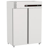 Upright Slim Double Hinged Door Freezer