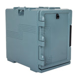 Cambro Front Loading Insulated Food Pan Carrier Slate Blue 57Ltr