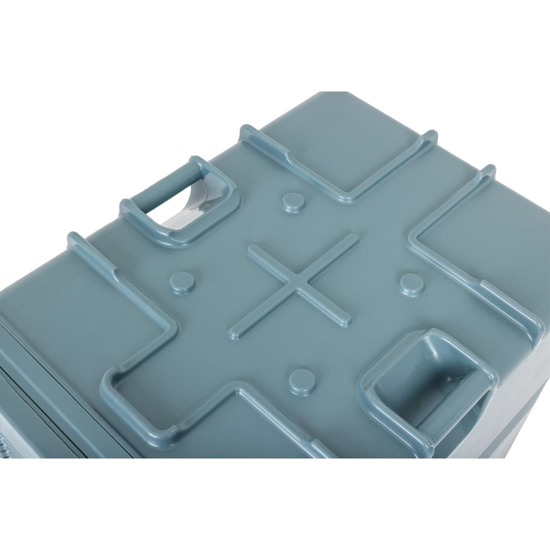 Cambro Front Loading Insulated Food Pan Carrier Slate Blue 57Ltr