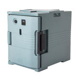 Cambro Heated Insulated Food Carrier Slate Blue