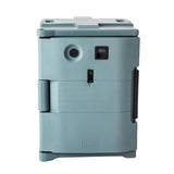 Cambro Heated Insulated Food Carrier Slate Blue