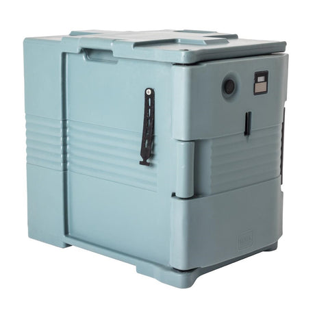 Cambro Heated Insulated Food Carrier Slate Blue
