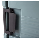 Cambro Heated Insulated Food Carrier Slate Blue