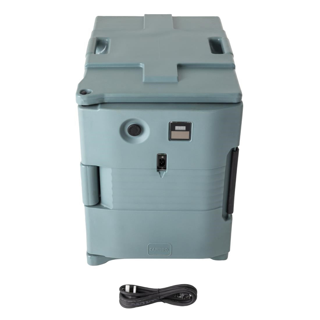 Cambro Heated Insulated Food Carrier Slate Blue