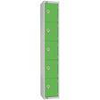 Elite Five Door Manual Combination Locker Locker Green