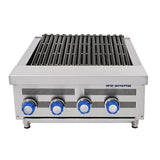 Imperial Countertop Radiant Natural Gas Chargrill IRB-24