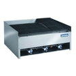 Imperial Char Rock Countertop Natural Gas Chargrill EBA-3223