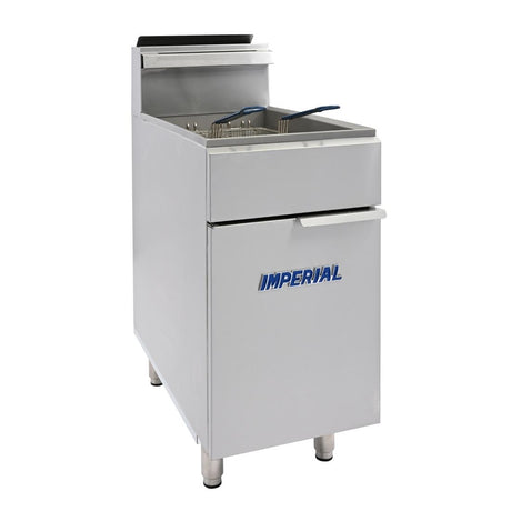 Imperial Free Standing Natural Gas Fryer IFS-50-OP