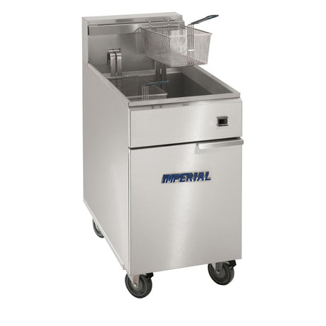 Imperial Free Standing Natural Gas Fryer IFS-75-OP