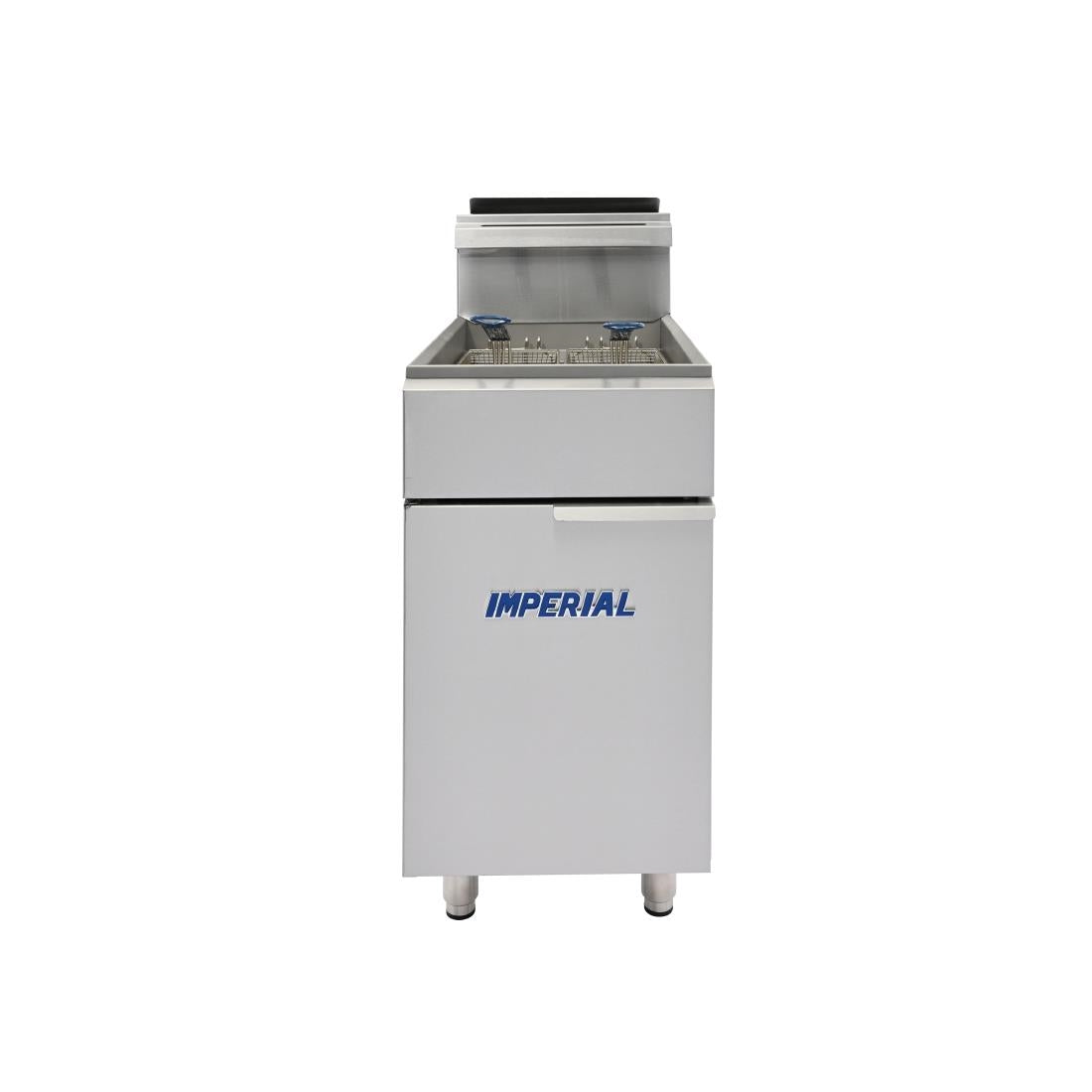 Imperial Free Standing Natural Gas Fryer IFS-50