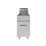 Imperial Free Standing Natural Gas Fryer IFS-50