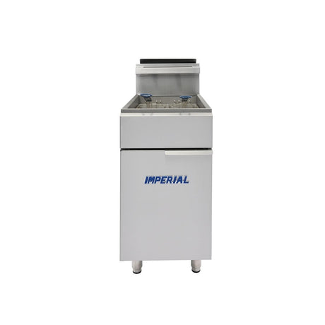 Imperial Free Standing Natural Gas Fryer IFS-50