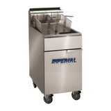 Imperial Free Standing Tube Fired Gas Fryer IFS75