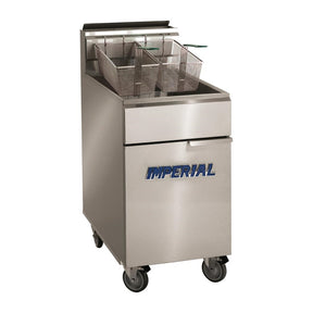 Imperial Free Standing Tube Fired Gas Fryer IFS75