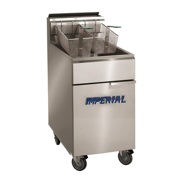 Imperial Free Standing Tube Fired Gas Fryer IFS75
