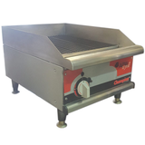 Champion Table Top Gas Chargrill 46x63x40cm Refurbished