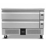 1.2m Double Stainless Steel Multi Temp Chef Drawer