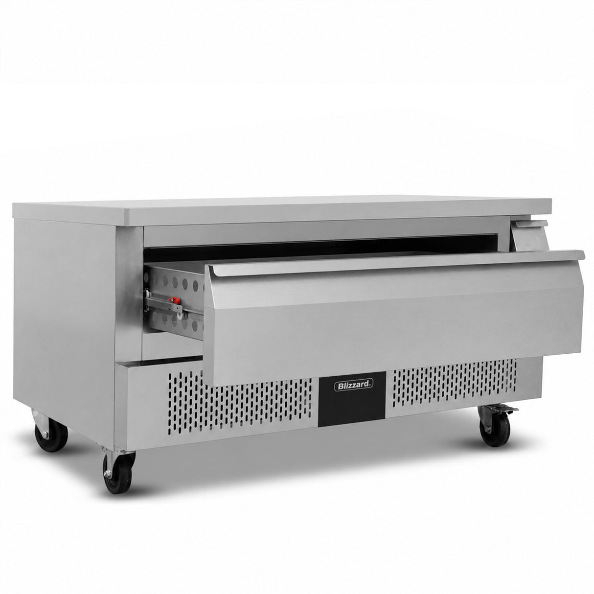 1.2m Single Stainless Steel Multi Temp Chef Drawer