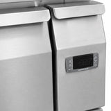 1.2m Single Stainless Steel Multi Temp Chef Drawer