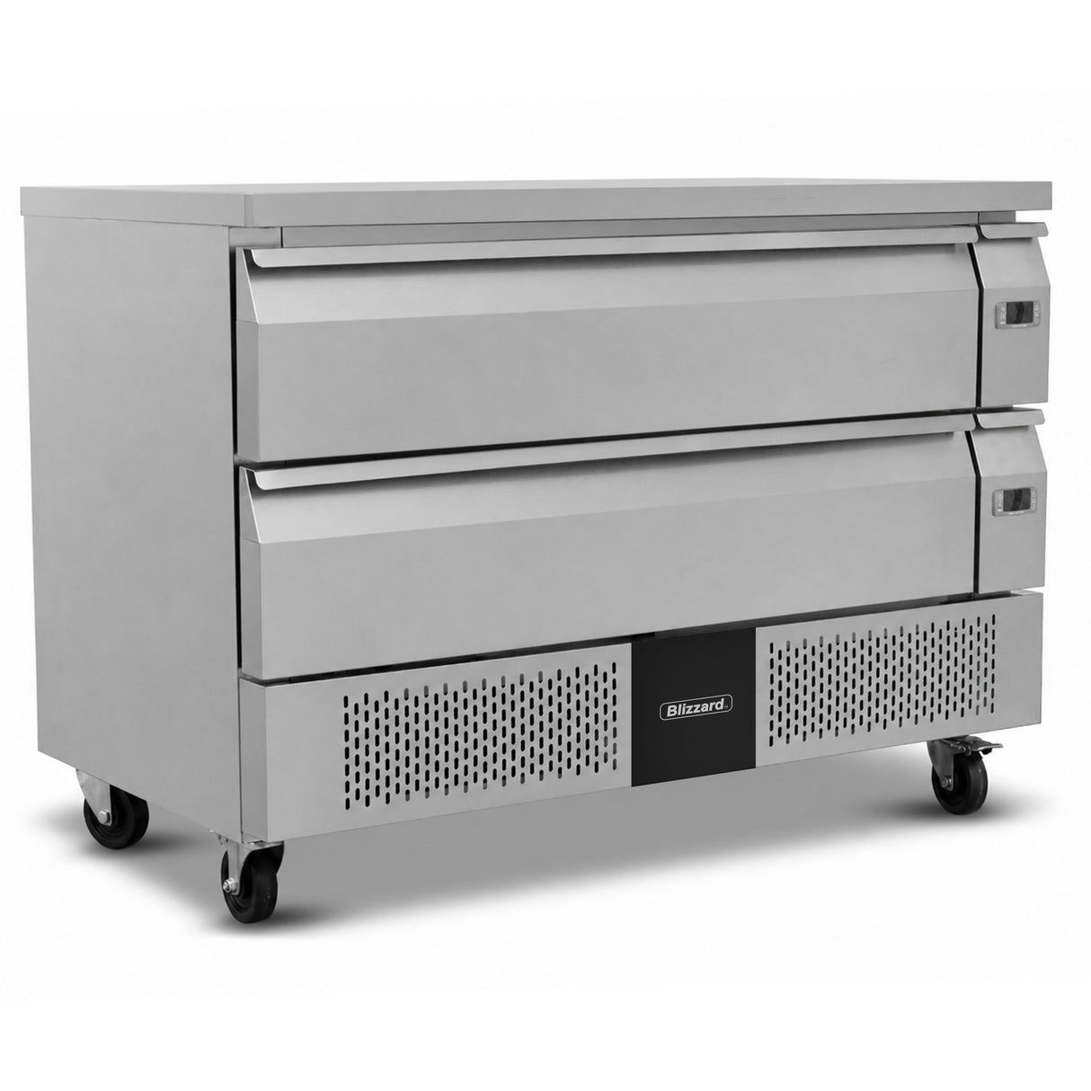 900mm Double Stainless Steel Multi Temp Chef Drawer