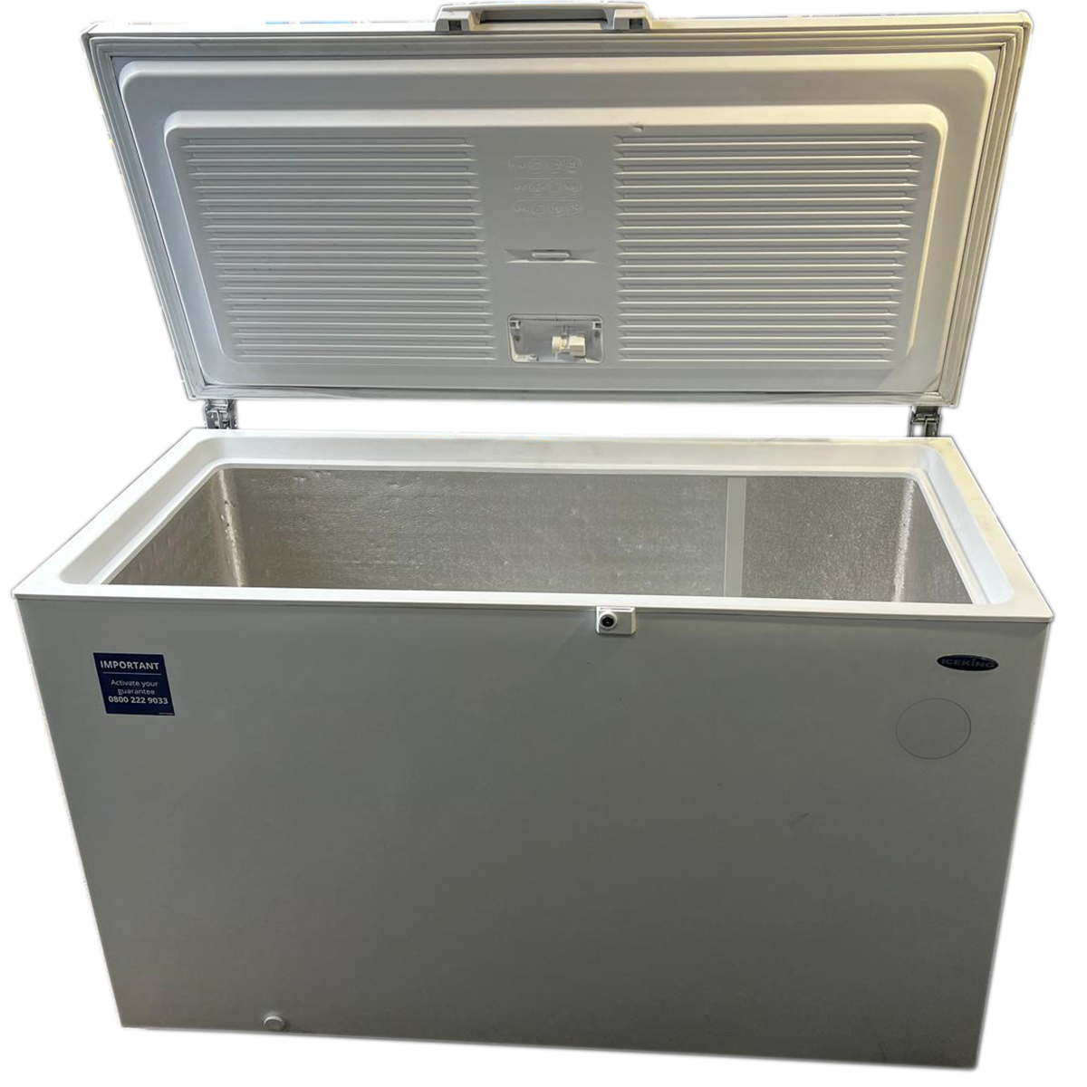 Iceking Chest Freezer 140cm - Refurbished