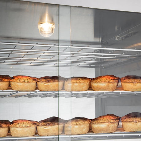Buffalo Pie Cabinet 30 Pie Capacity