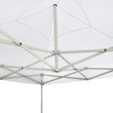Bolero White Gazebo 3x3m