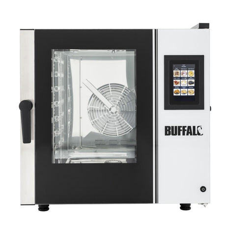 Buffalo Smart Touchscreen Combi Oven Three Phase 7x GN 1/1