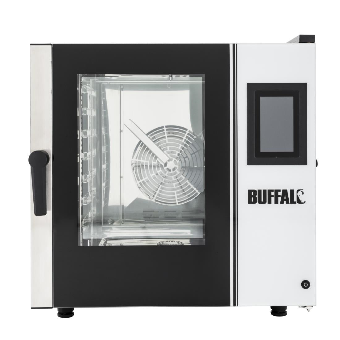 Buffalo Smart Touchscreen Combi Oven Three Phase 7x GN 1/1