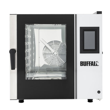 Buffalo Smart Touchscreen Combi Oven Three Phase 7x GN 1/1