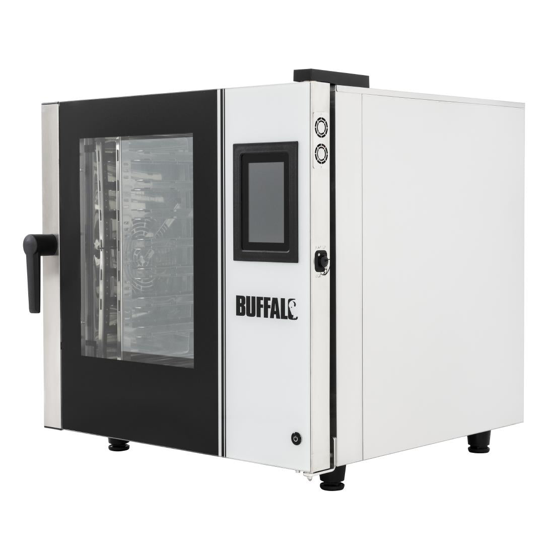 Buffalo Smart Touchscreen Combi Oven Three Phase 7x GN 1/1
