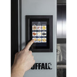 Buffalo Smart Touchscreen Combi Oven Three Phase 7x GN 1/1