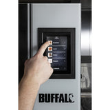 Buffalo Smart Touchscreen Combi Oven Three Phase 7x GN 1/1