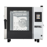 Buffalo Smart Touchscreen Compact Combi Oven Three Phase 6 x GN 1/1