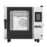 Buffalo Smart Touchscreen Compact Combi Oven Three Phase 6 x GN 1/1