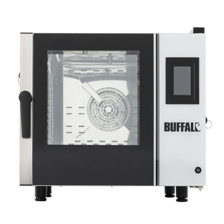 Buffalo Smart Touchscreen Compact Combi Oven Three Phase 6 x GN 1/1