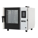 Buffalo Smart Touchscreen Compact Combi Oven Three Phase 6 x GN 1/1