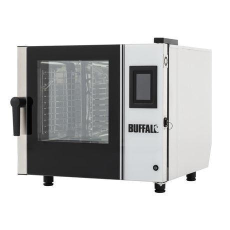 Buffalo Smart Touchscreen Compact Combi Oven Three Phase 6 x GN 1/1