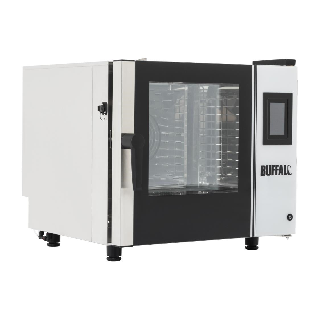 Buffalo Smart Touchscreen Compact Combi Oven Three Phase 6 x GN 1/1
