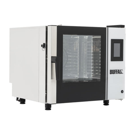 Buffalo Smart Touchscreen Compact Combi Oven Three Phase 6 x GN 1/1