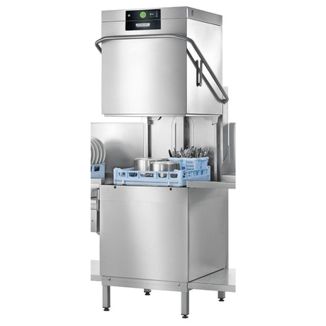 Hobart Premax Pass Through Dishwasher with Water Softener AUPSW-10B