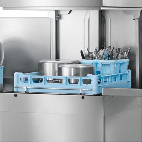 Hobart Premax Pass Through Dishwasher with Water Softener AUPSW-10B