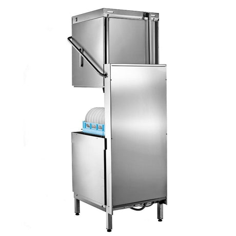 Hobart Premax Pass Through Dishwasher with Heat Recovery and Water Softener AUPRSW-10B