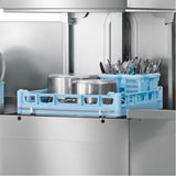 Hobart Premax Pass Through Dishwasher with Heat Recovery and Water Softener AUPRSW-10B