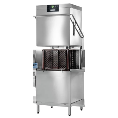 Hobart Premax Pass Through Dishwasher with Water Softener AUPLSW-10B