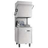 Classeq P500AWS-12 500mm 18 Plate WRAS Approved Passthrough Dishwasher With Drain Pump, Break Tank, Rinse Boost Pump And Integral Water Softener