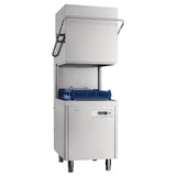 Classeq P500AWS-12 500mm 18 Plate WRAS Approved Passthrough Dishwasher With Drain Pump, Break Tank, Rinse Boost Pump And Integral Water Softener
