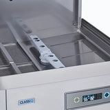 Classeq P500AWS-12 500mm 18 Plate WRAS Approved Passthrough Dishwasher With Drain Pump, Break Tank, Rinse Boost Pump And Integral Water Softener