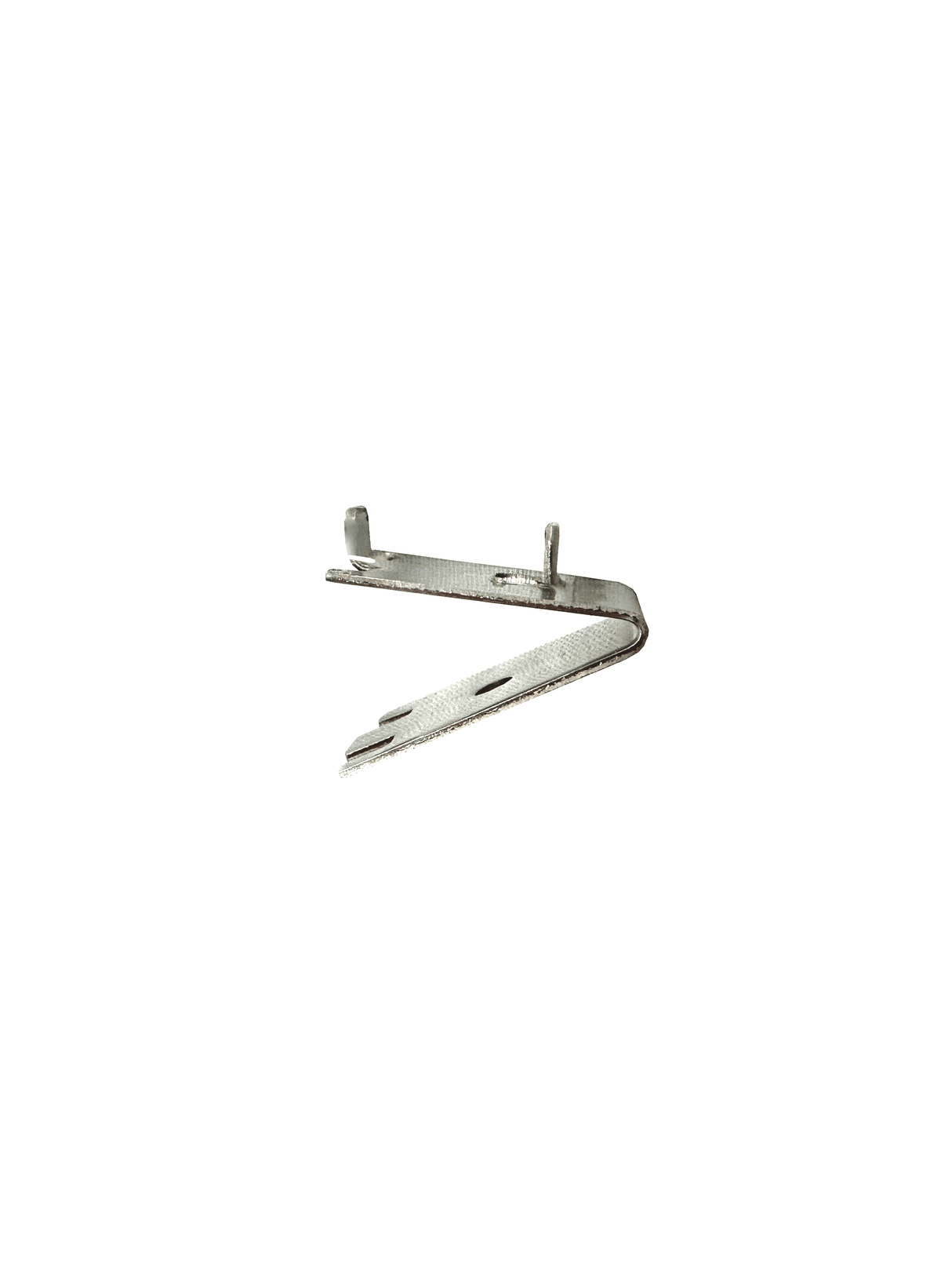 Versatile Combisteel Set of 4 Clips for Shelving Solutions - Perfect for Models 7472.0120 & 7472.0122