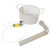 Metcalfe NA10 4.5kg Potato Peeler with Installation Kit